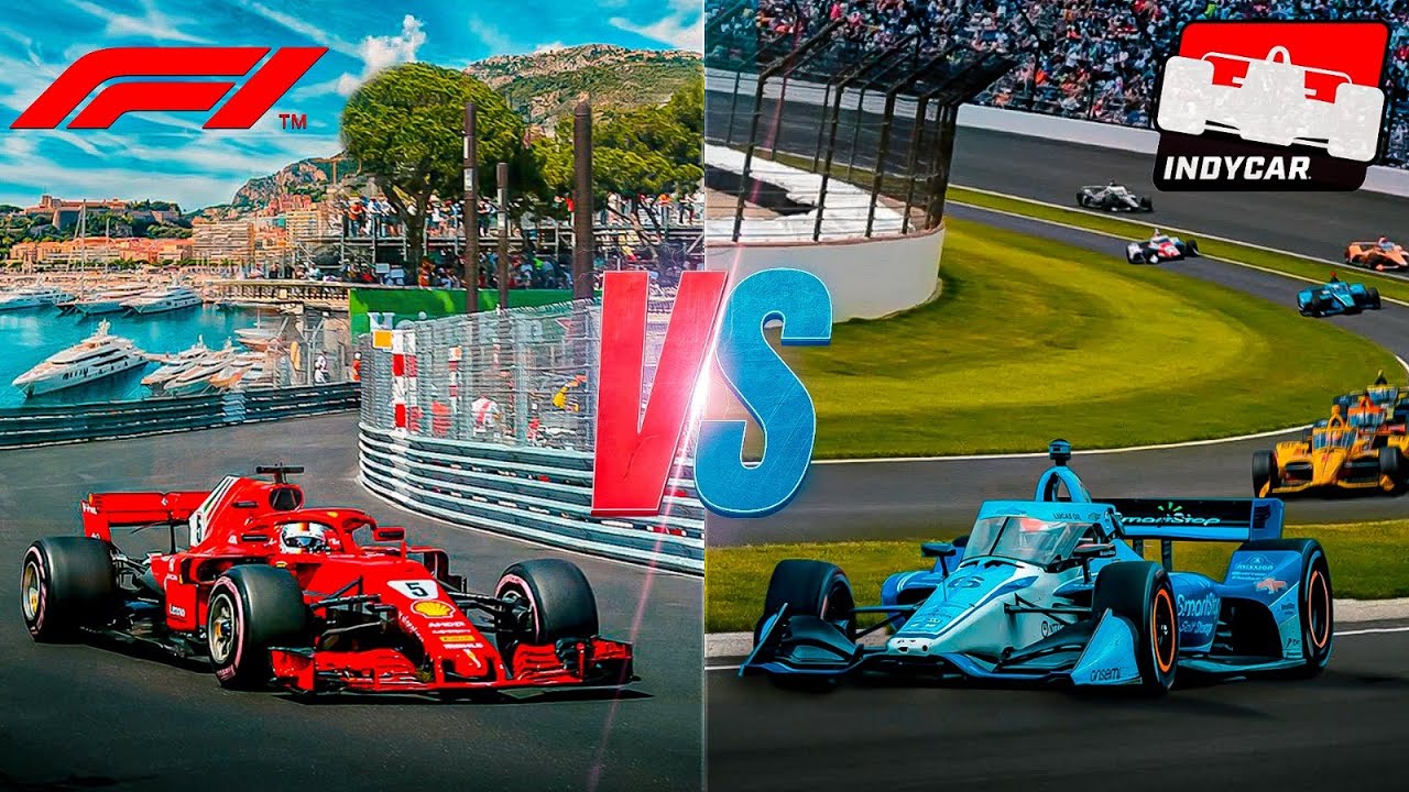 FÓRMULA 1 vs INDYCAR 2025 | ¿CUÁL ES MEJOR? COMPARATIVA DEFINITIVA