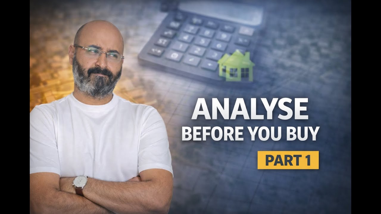 How I Analyse Property Deals - Part 1