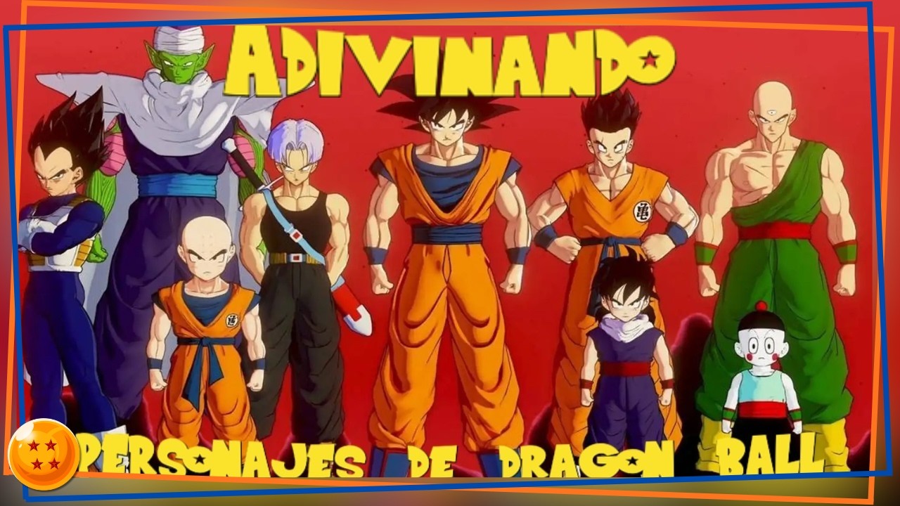 Adivinando personajes de Dragon Ball