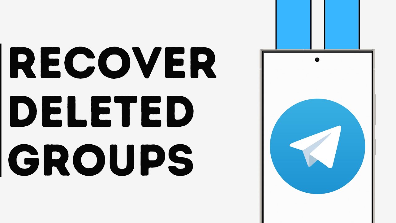 How to Recover Deleted Telegram Groups