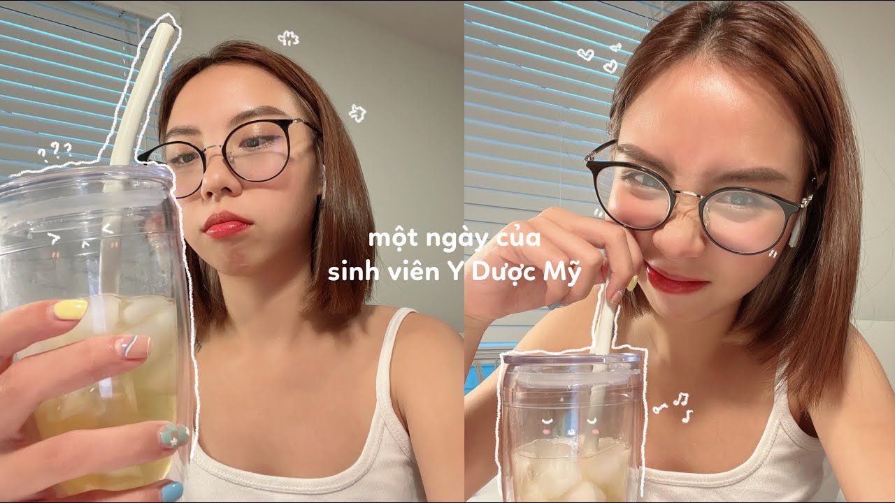 DAILY VLOG | Một ngày của sinh viên Y Dược Mỹ 🇺🇸