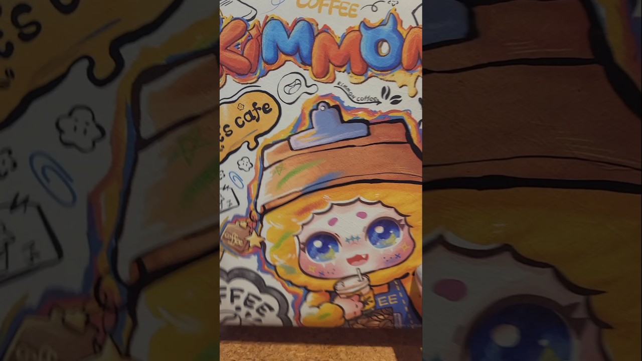 Распаковка загадочной коробки с плюшевой игрушкой Киммон из Let's Cafe 