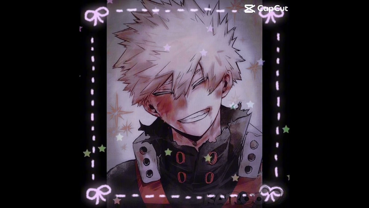 Bakugo has my fav smile