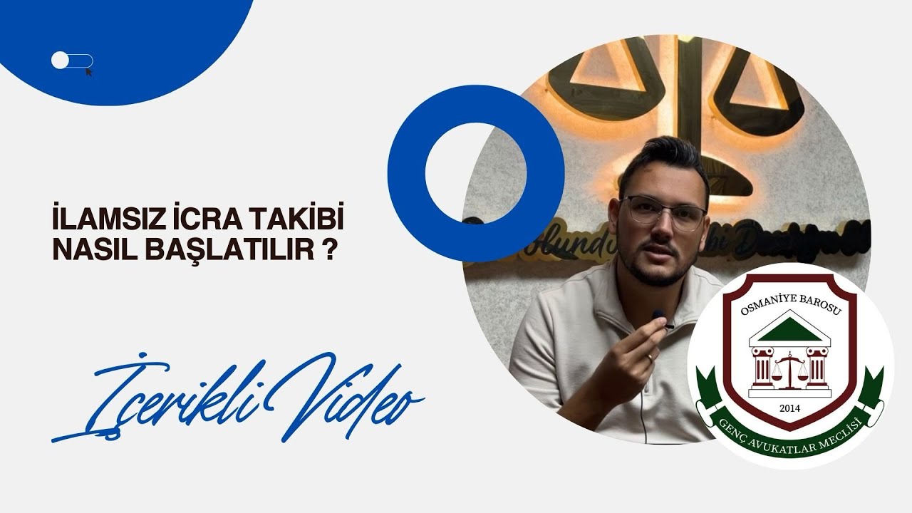 İLAMSIZ İCRA TAKİBİ NASIL YAPILIR?