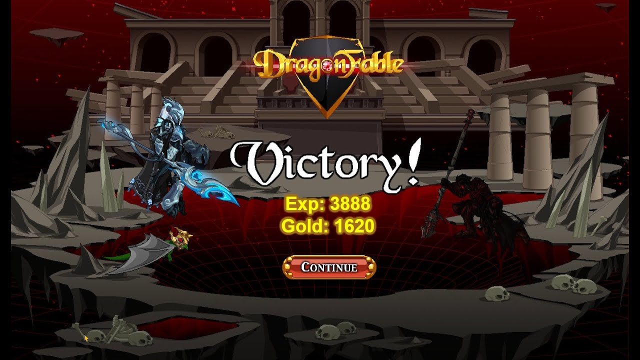 DragonFable : Kathool Adept versus Never Apart