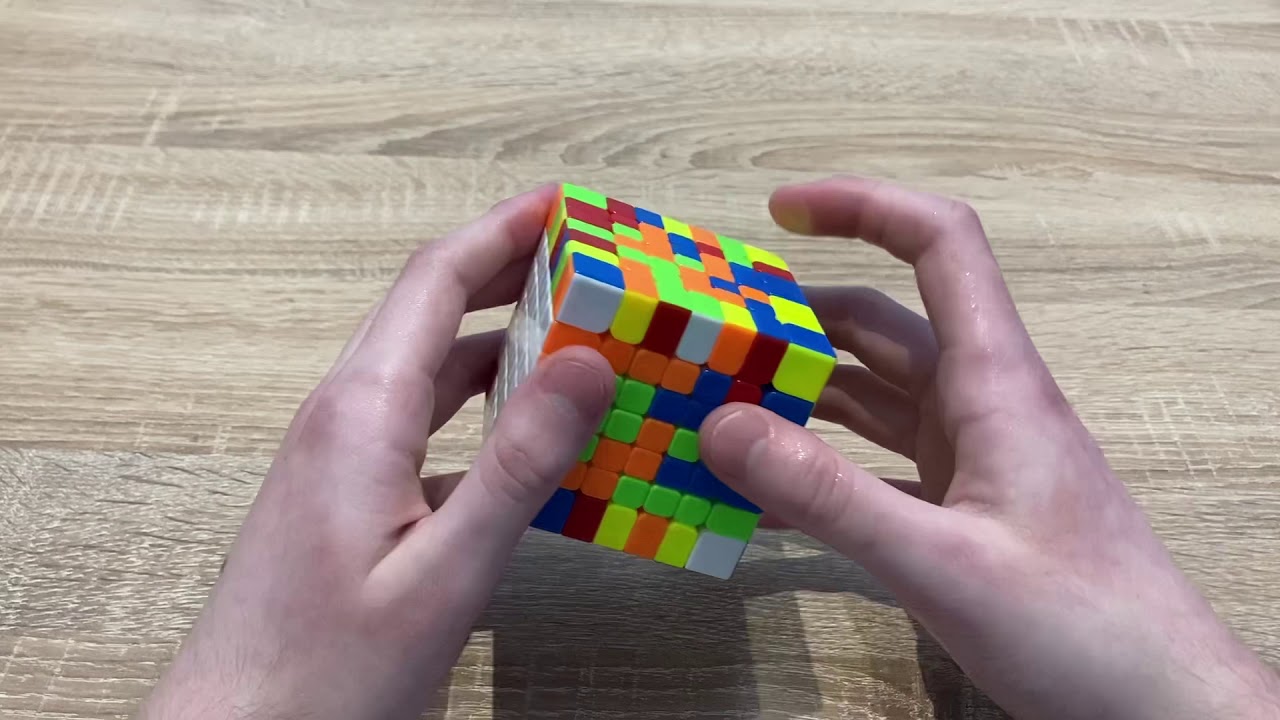 7x7 Example Solve Using the Yau Method
