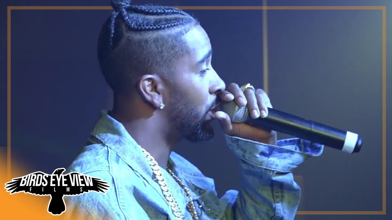 Omarion Live Performance Hiram College 4.30.2016