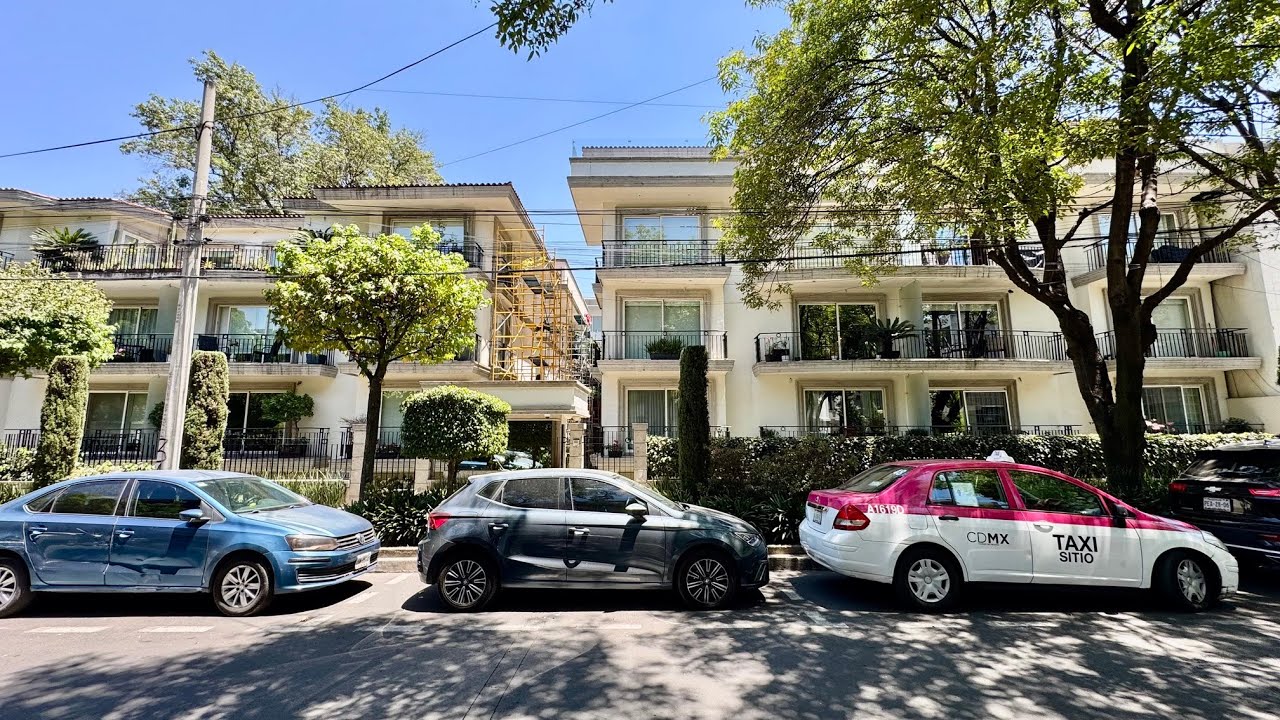Departamento en Renta Polanco 3era Sección, + info en descripción