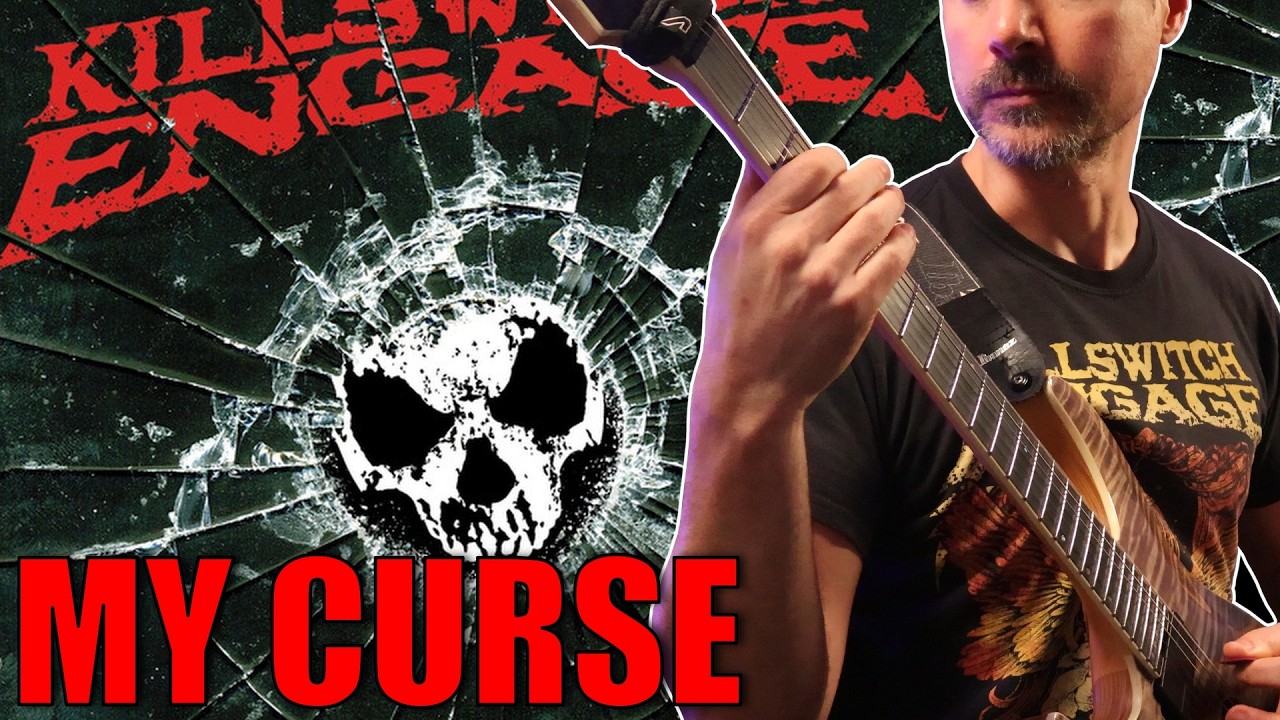 Killswitch Engage - My Curse | Guitar Cover | TABS