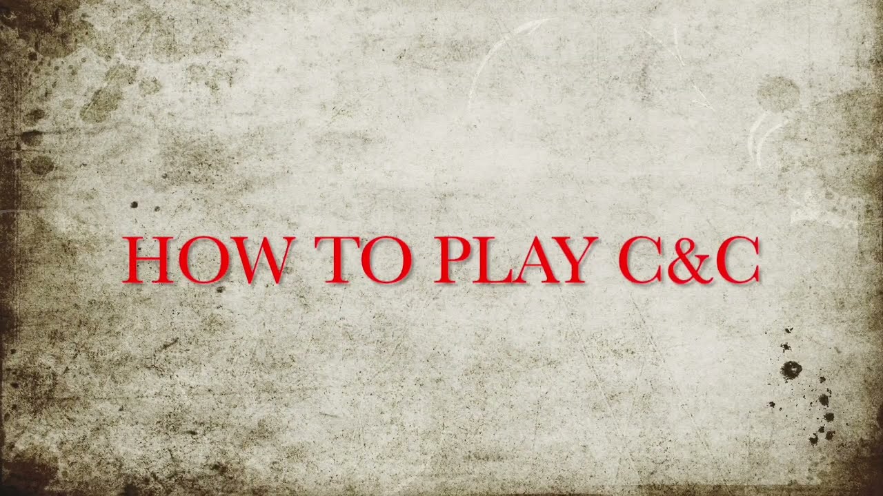 C&C Ep 1 Units