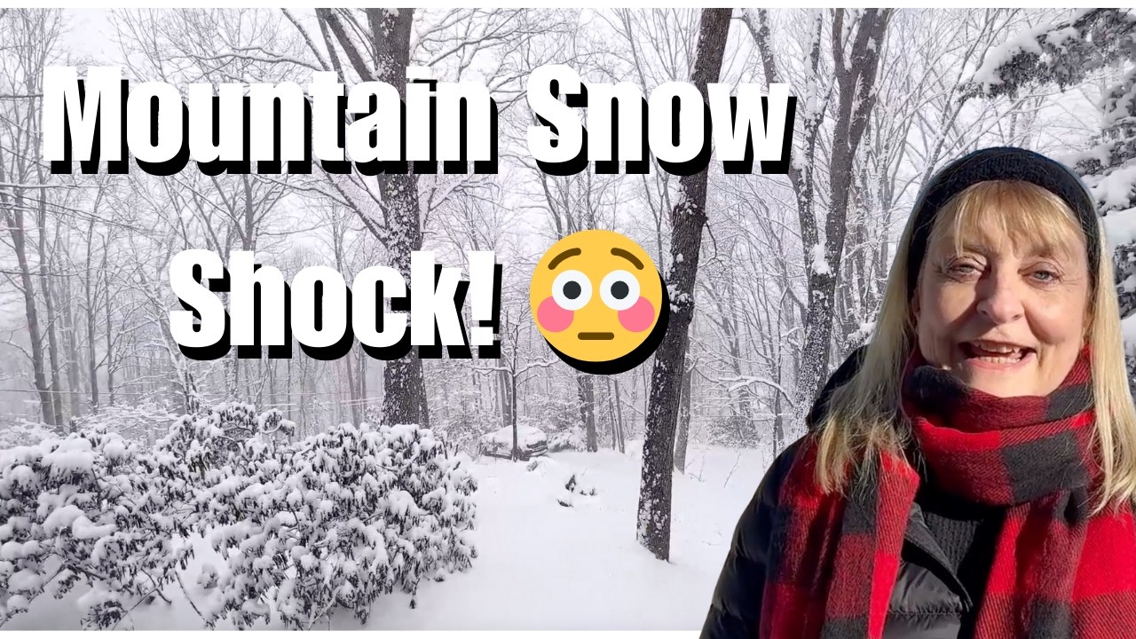 10 Inches of Snow in Western North Carolina?! What High Elevation Living Is REALLY Like