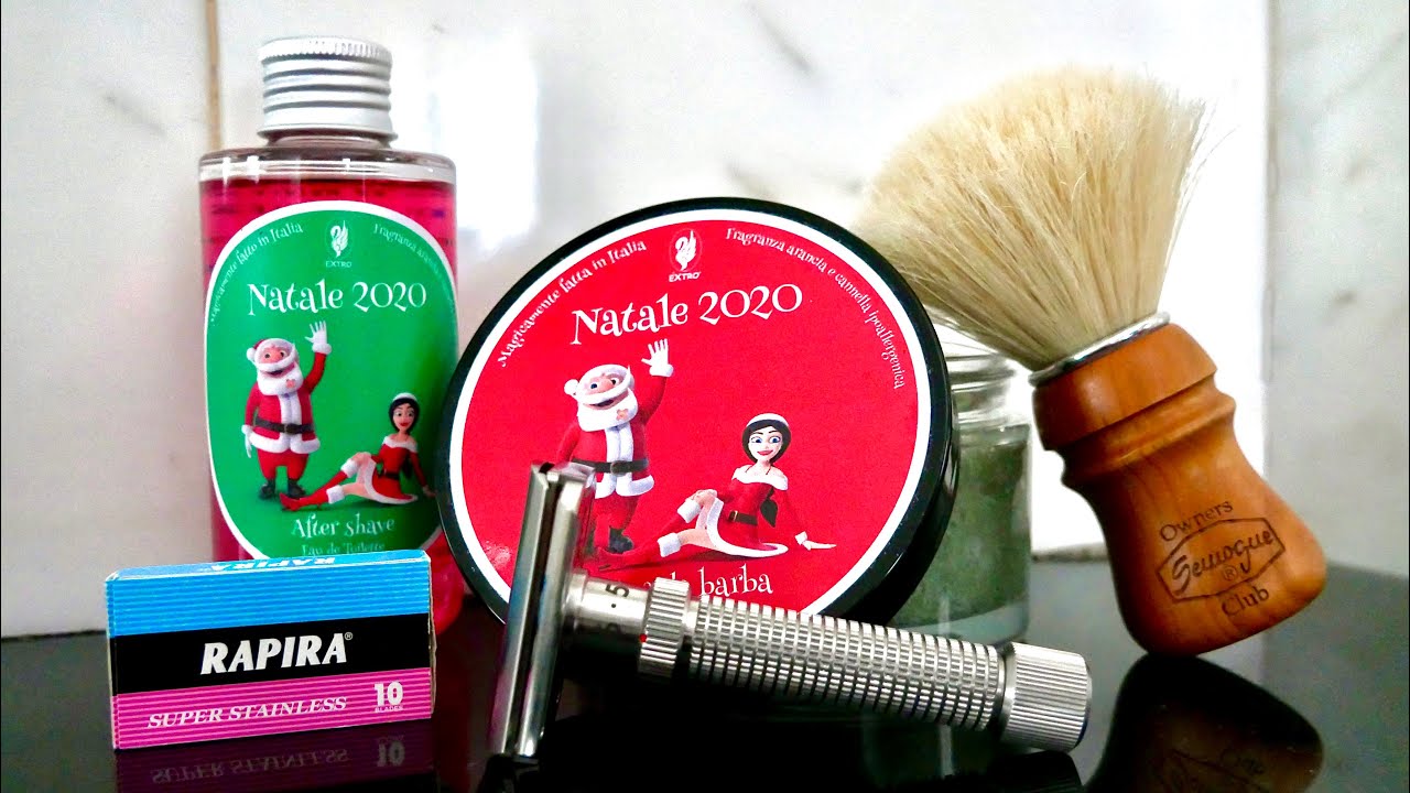 Rex Ambassador - Rapira Stainless - Extro Cosmesi Natale 2020 Linea - Semogue Soc - Buon Natale 2020