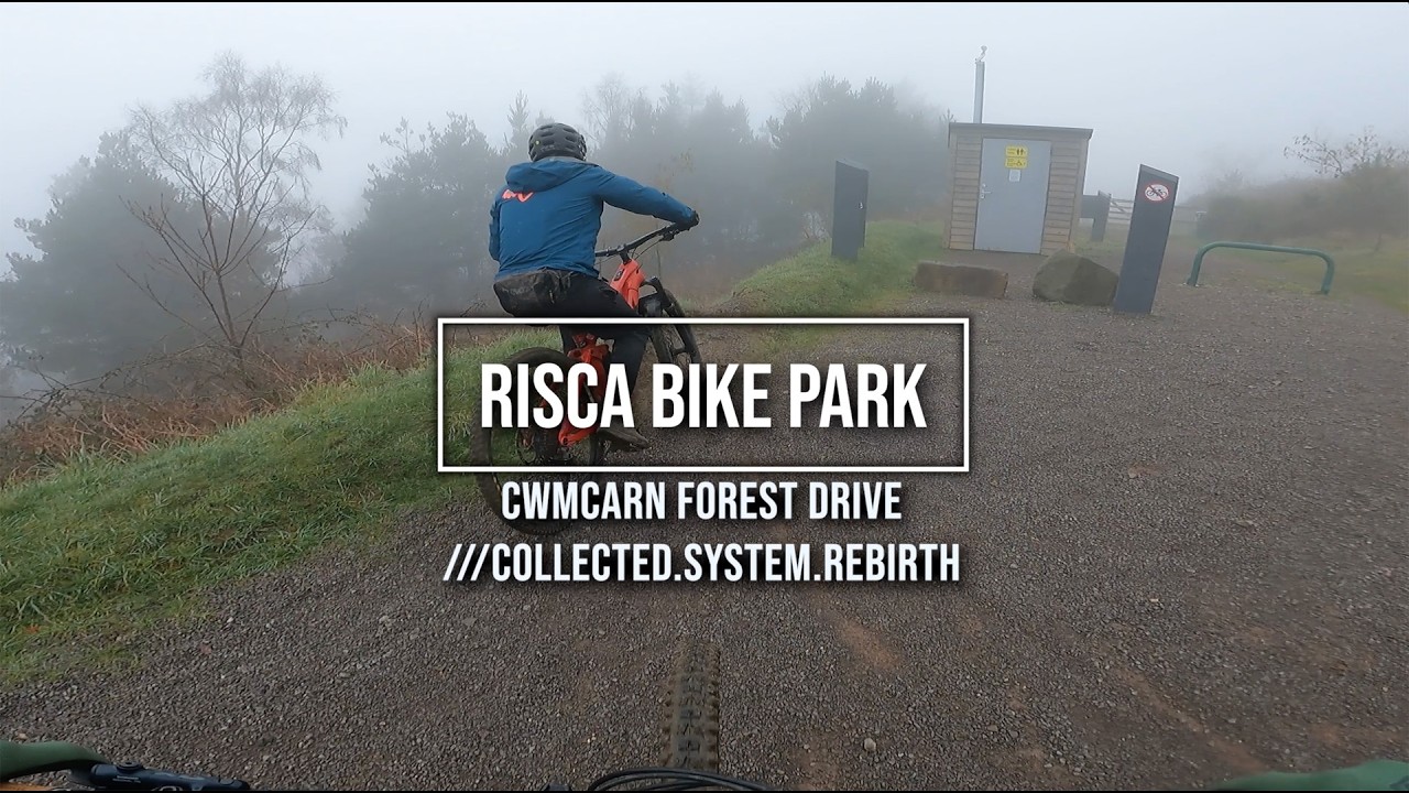 Risca Bike Park and Cwmcarn off-piste