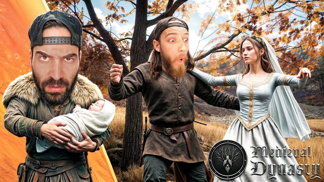 🔴Σήμερα έχουμε γαμο-βάφτιση! | Medieval Dynasty Co - Op