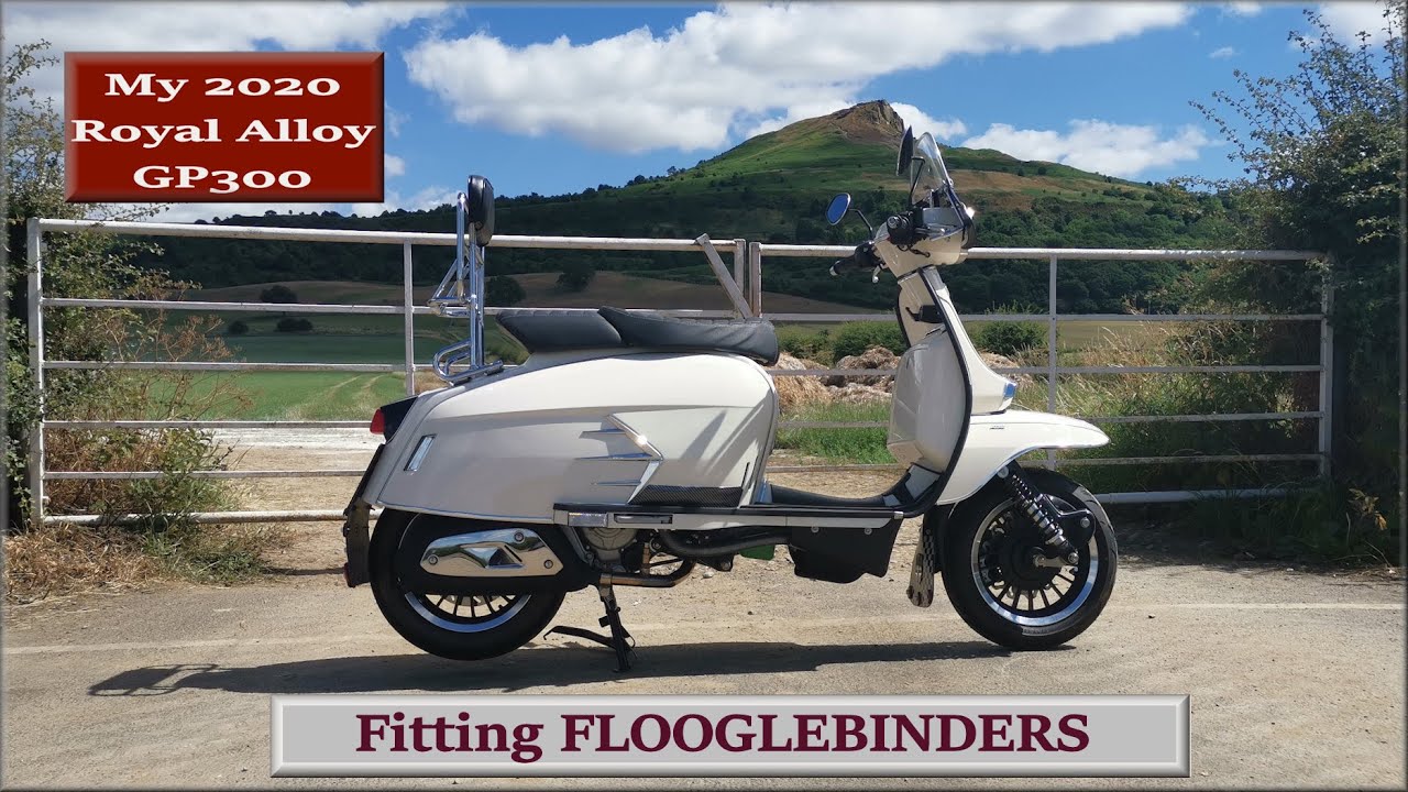 Royal Alloy GP SF Stainless Flooglebinders and Side Panel Removal