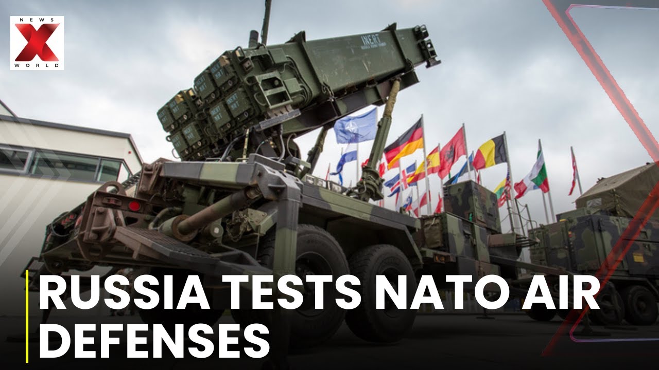 NATO Airspace: Rising Baltic tensions after Russian aircraft interception  | NewsX World