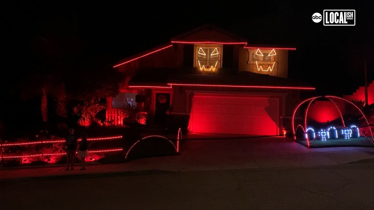 House lights up with musical show for Halloween | All Good