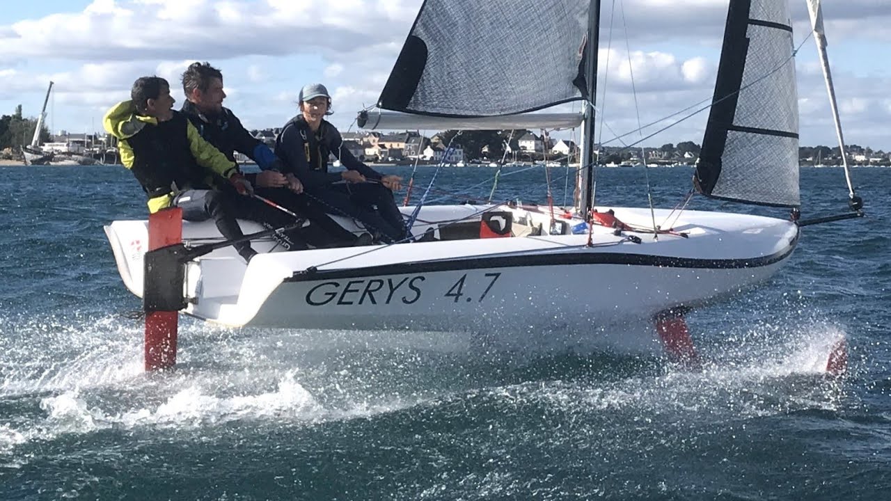 GERYS 4.7 - Foil stable - facile et FUN