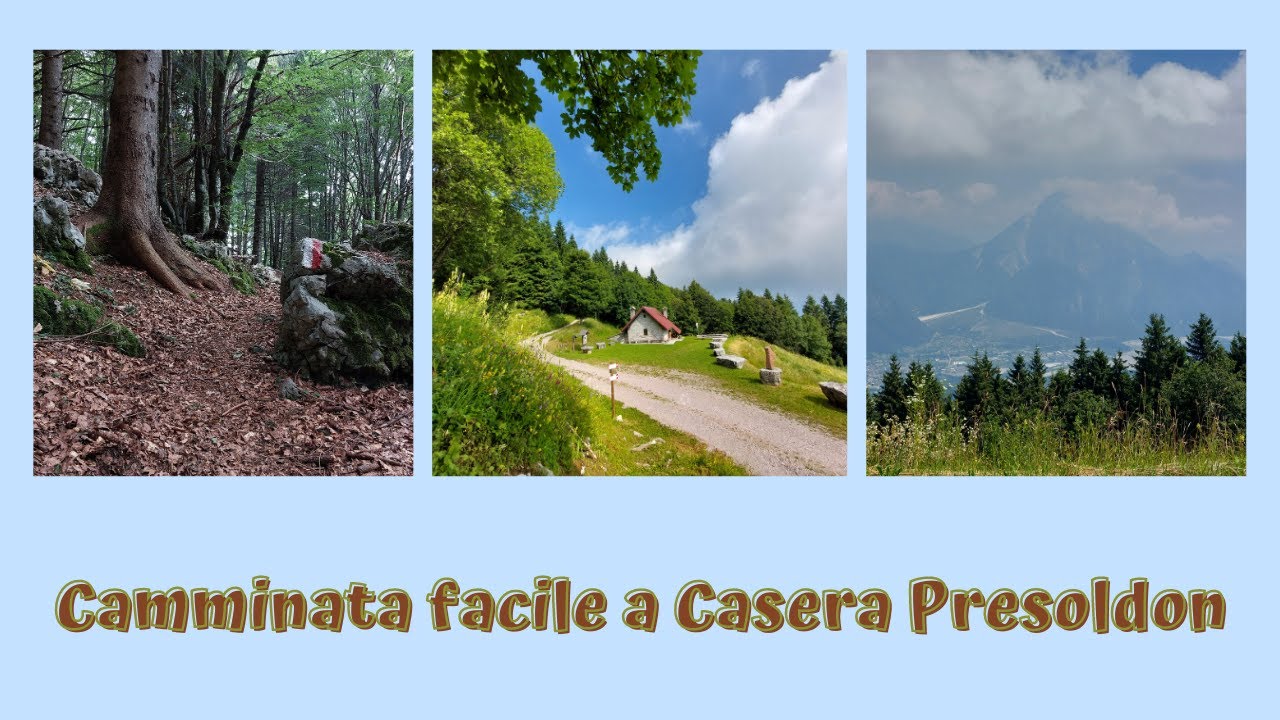 Camminata facile a Casera Presoldon, Verzegnis