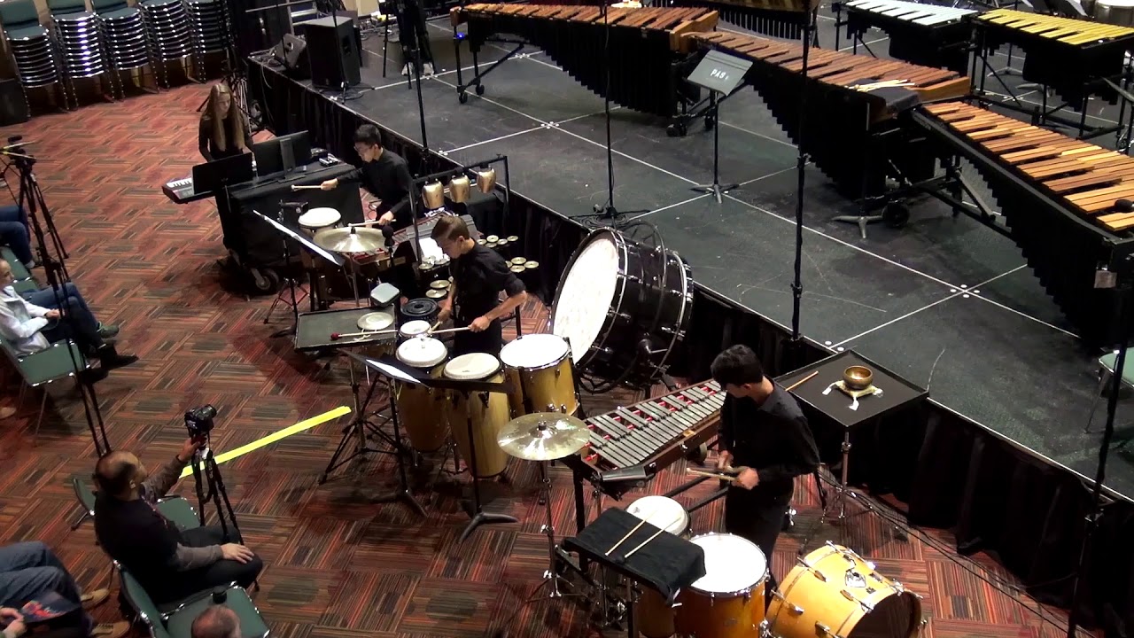 Spine by Michael Laurello - Vista Ridge HS Percussion Ensemble PASIC 2018