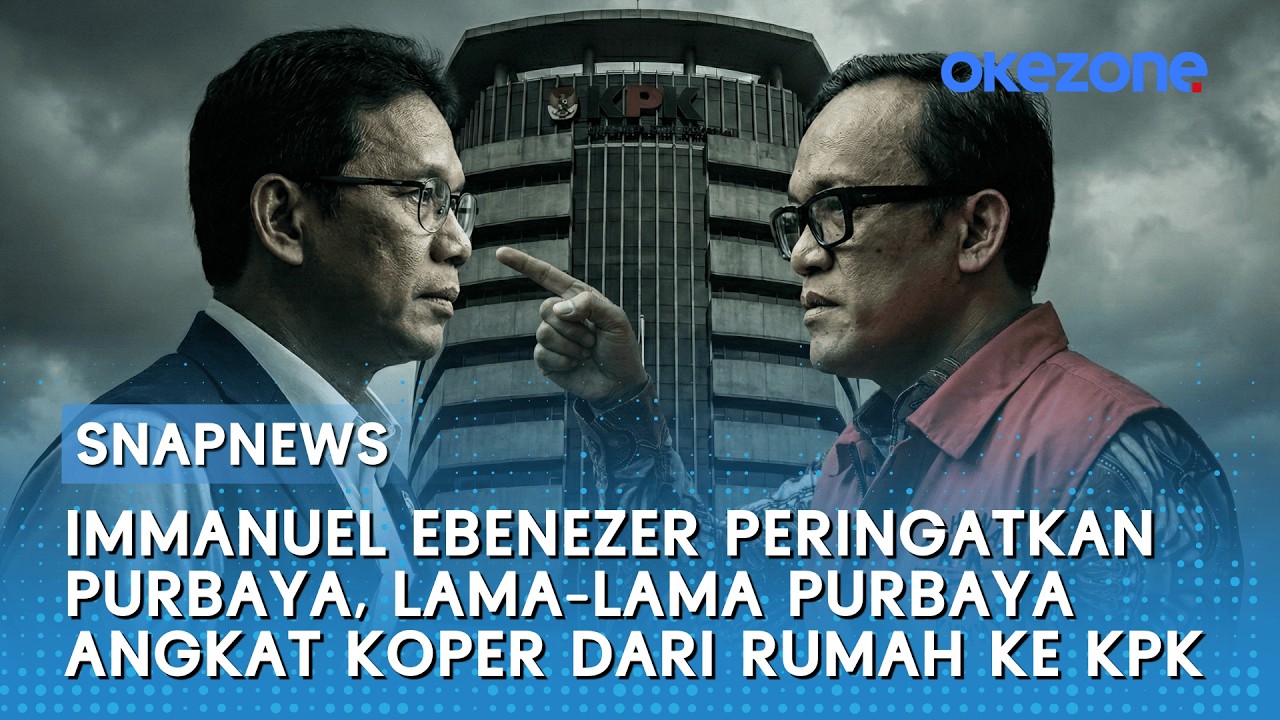 Immanuel Ebenezer Peringatkan Purbaya, Lama lama Purbaya Angkat Koper dari Rumah ke KPK
