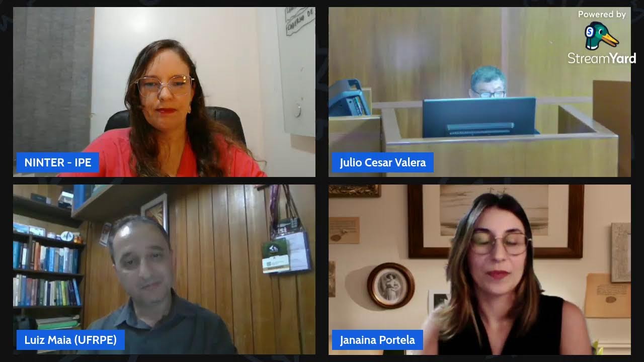 Palestra_ Comércio internacional e responsabilidade social: comparação entre Brasil e Peru