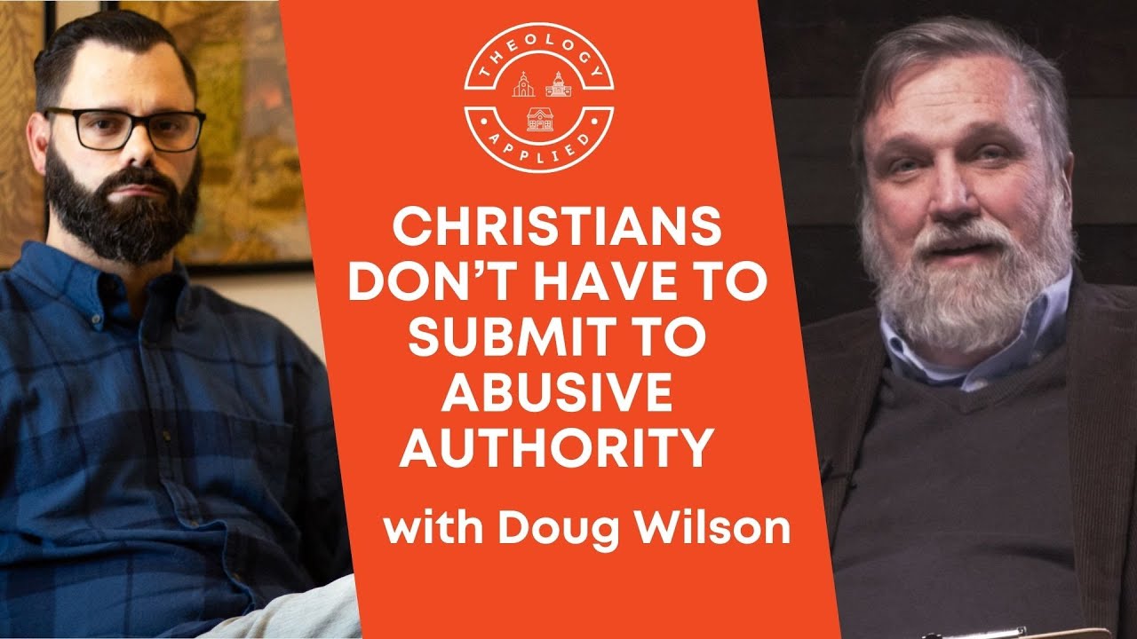 Christians Don’t Have To Submit To Abusive Authority