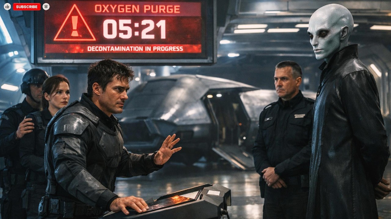 Galactic Academy Final Exam Turns Lethal - Oxygen Countdown and a Hidden Cover-Up | scifi stories