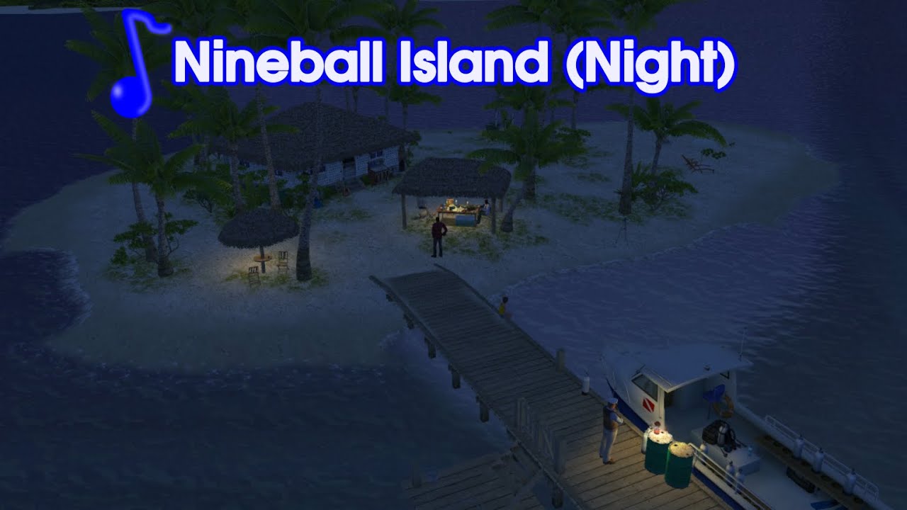 Nineball Island (Night) - With Visuals | Endless Ocean 2 OST