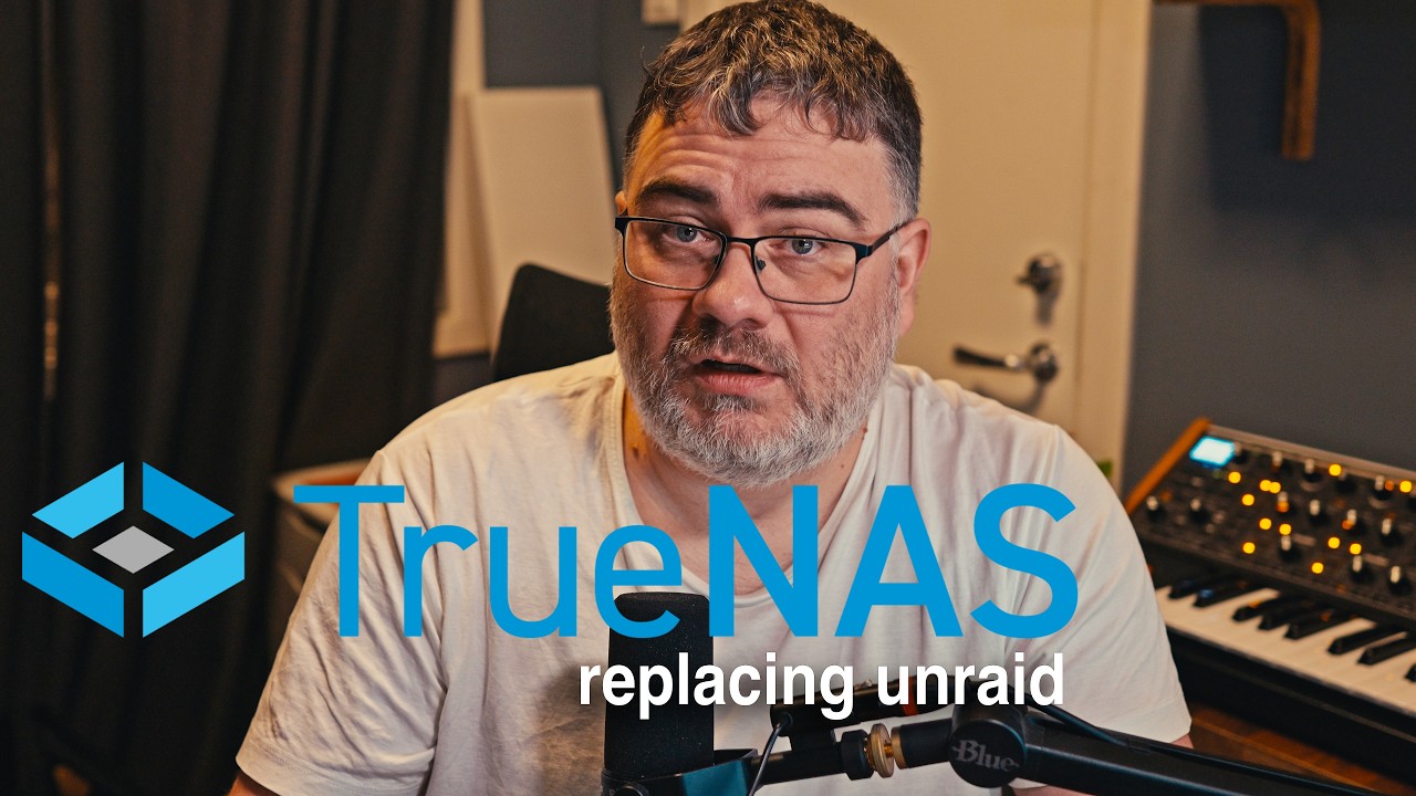 Building My New TrueNAS Server & Why I Replaced Unraid