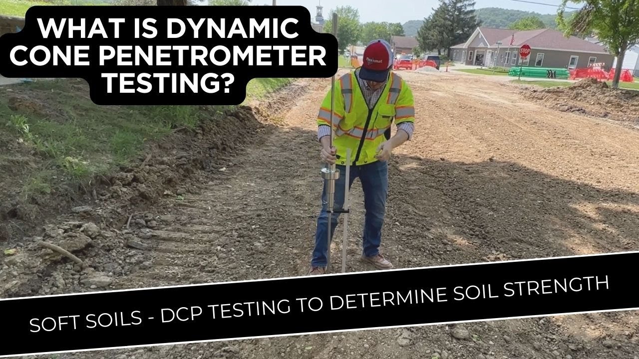 Tensar - DCP (Dynamic Cone Penetrometer) Testing - Soft Soils