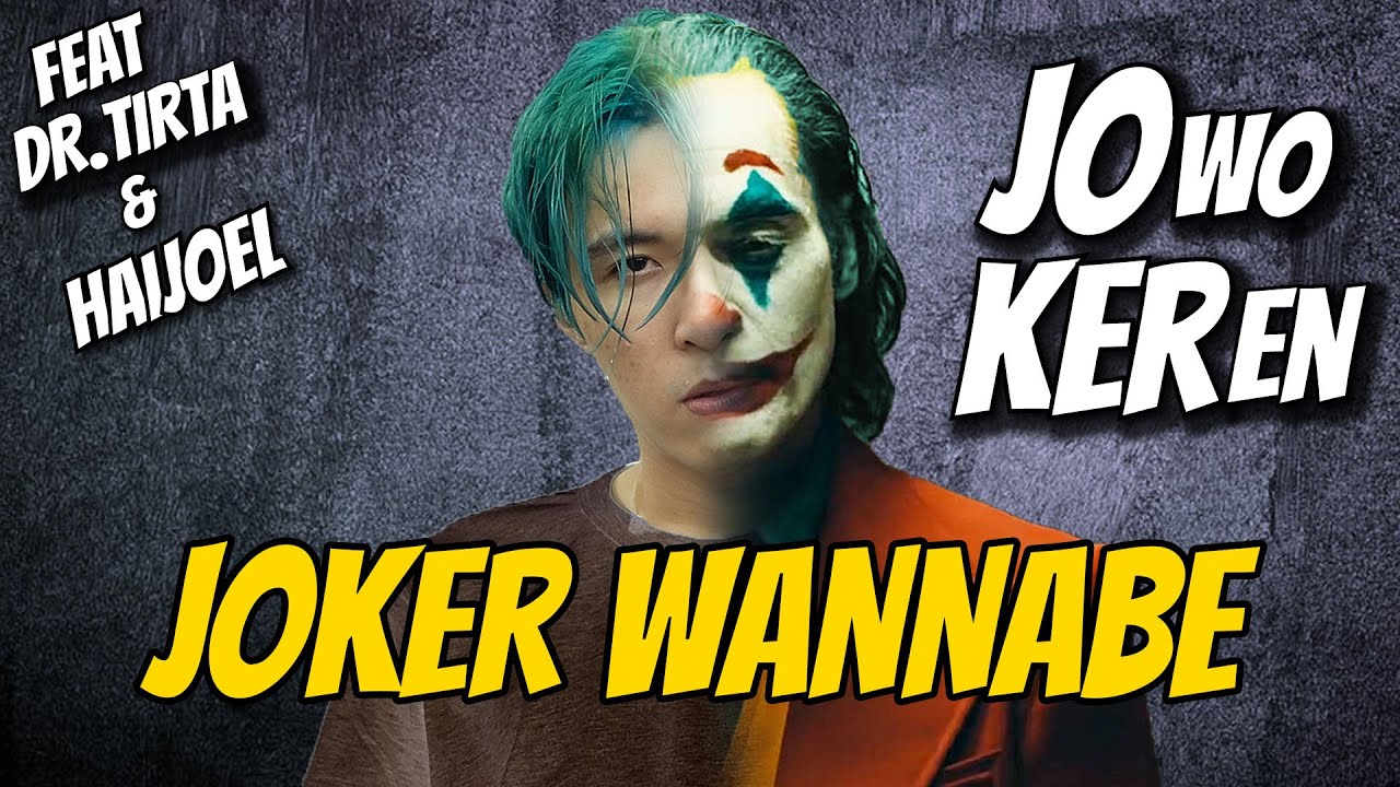 Sulap Rambut Jadi Joker ! ft Dr.Tirta