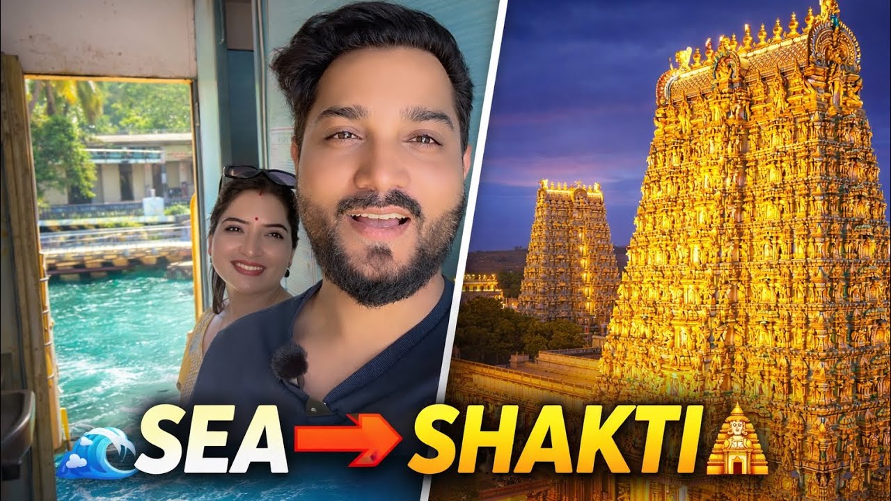 Pamban Bridge to Meenakshi Amman Temple | Divine Tamil Nadu