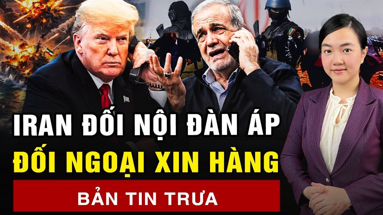 Lãnh đạo Iran gọi điện cầu xin Donald Trump một 