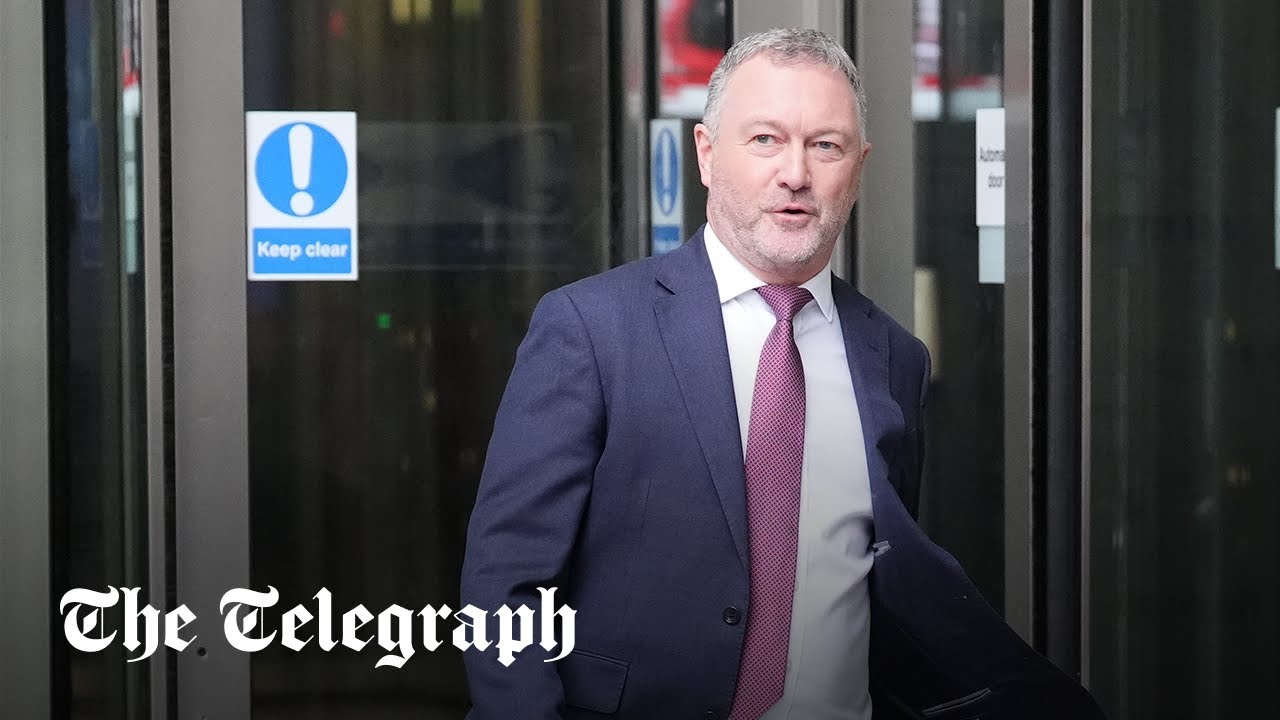In full: Steve Reed speaks on water regulators overhaul