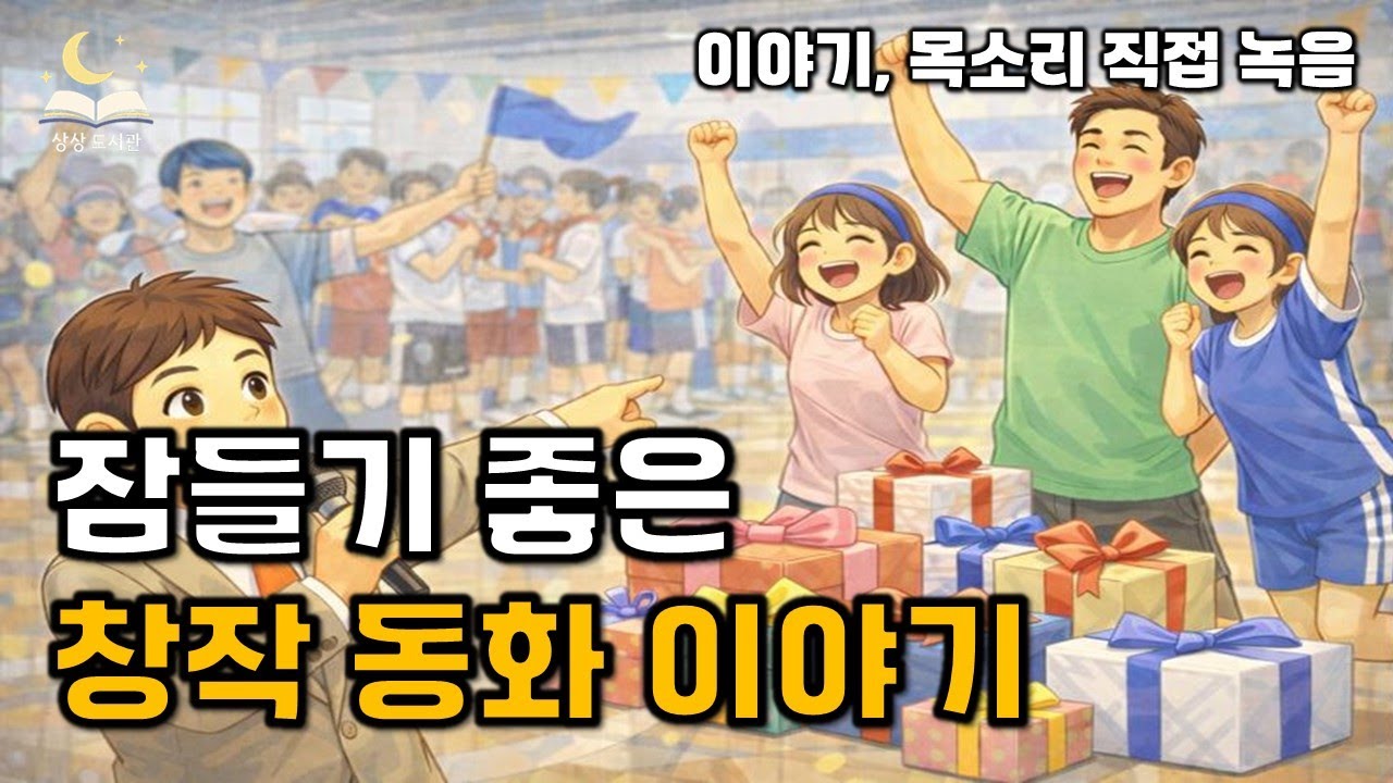 잠들기 좋은 창작동화 | 선물이 가득한 운동회 🌙