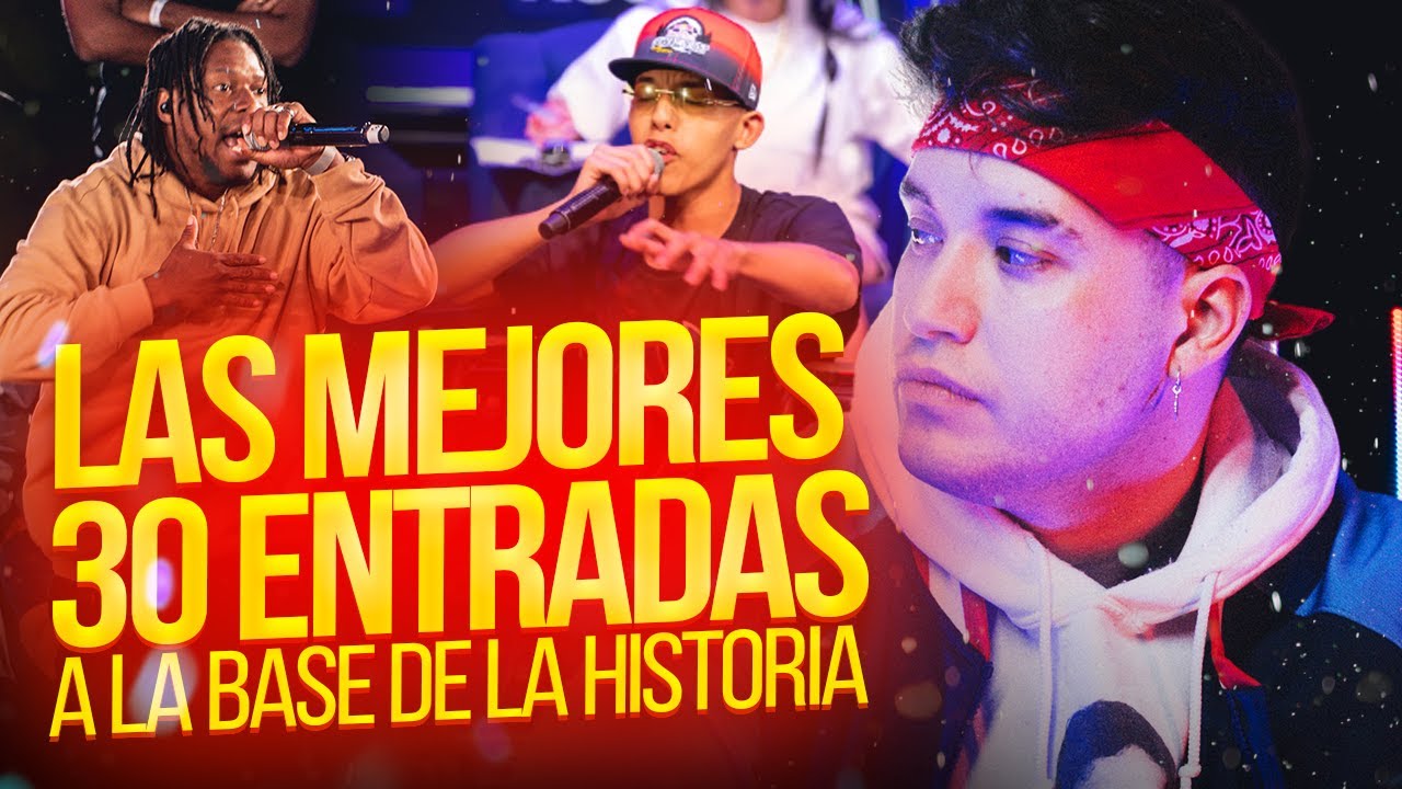 30 ENTRADAS A LA BASE QUE TE HARAN DAR BACKFLIPS SOBRE TU TÍA 😍😁😍😁😍😁😍😁
