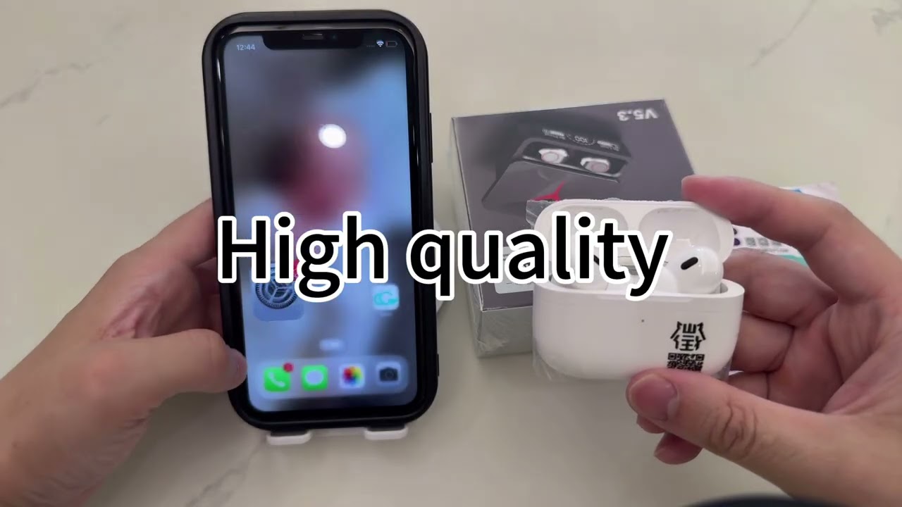 NEW AirPods Pro 2 Clone - Danny v5.3 TB Airoha 1571AM with Pop Up Animation!