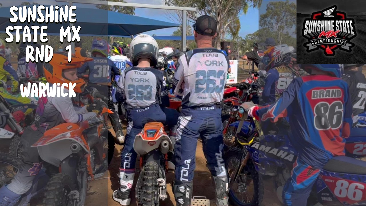 Sunshine State MX Championships Rnd 1 Warwick