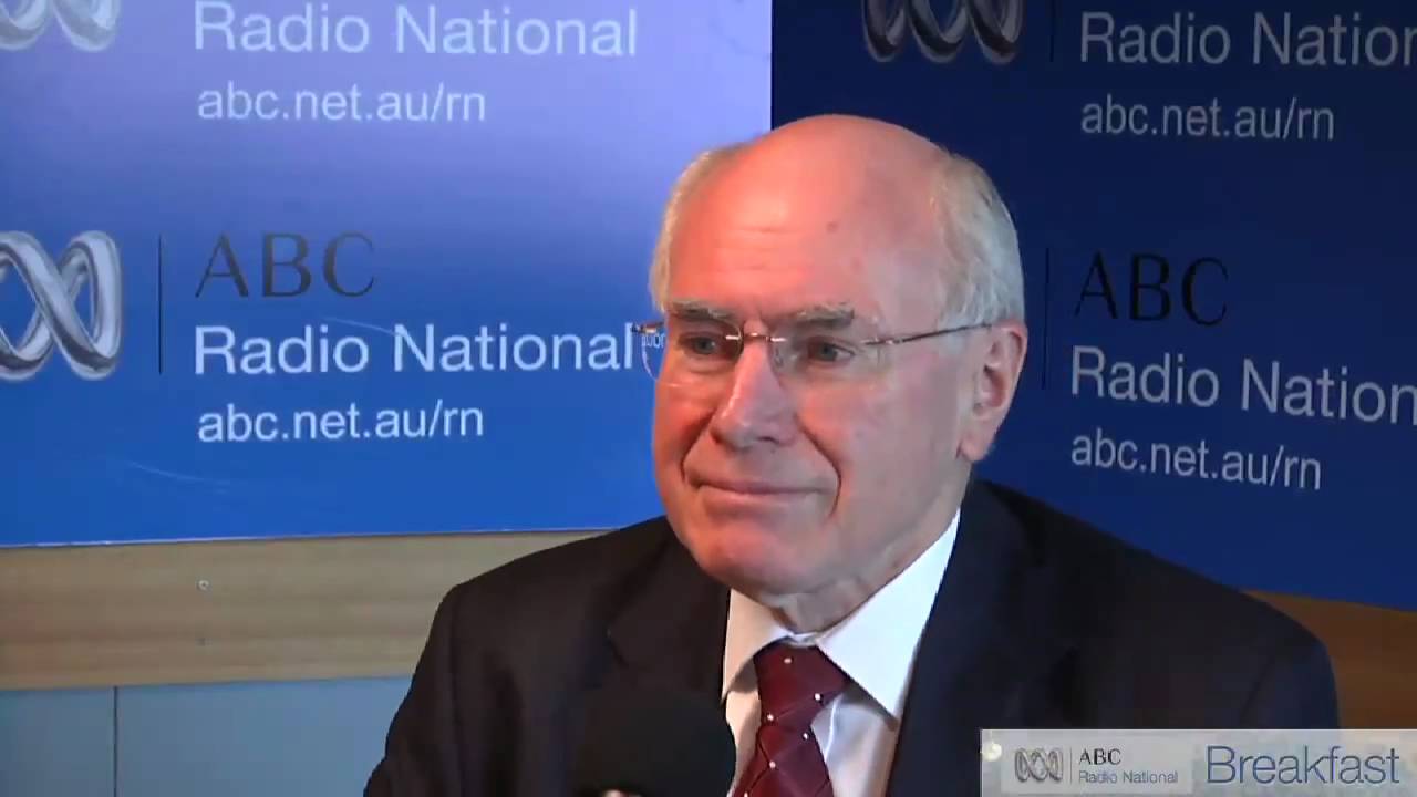 (Pt 1) John Howard on his 30+ years in politics