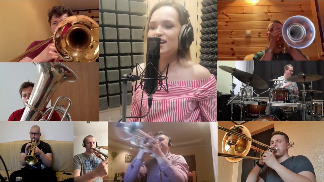 sanah- Szampan ( Wah- Wah Brass & Żaneta Chełminiak cover )