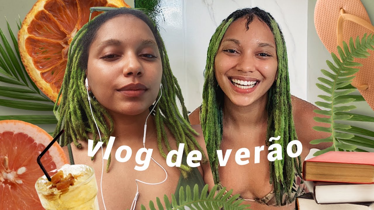 Tentando fazer VERÃO em dias NUBLADOS - vlog