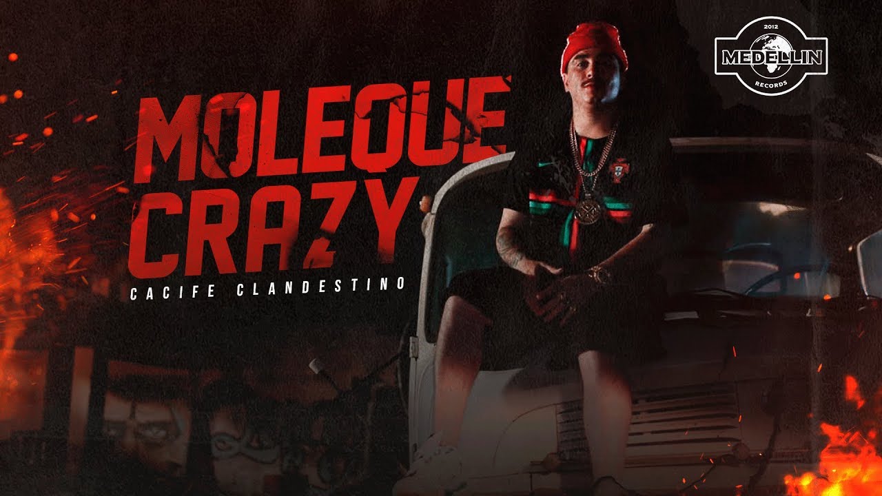 Cacife Clan - Moleque Crazy (Clipe Oficial) Prod. Pep