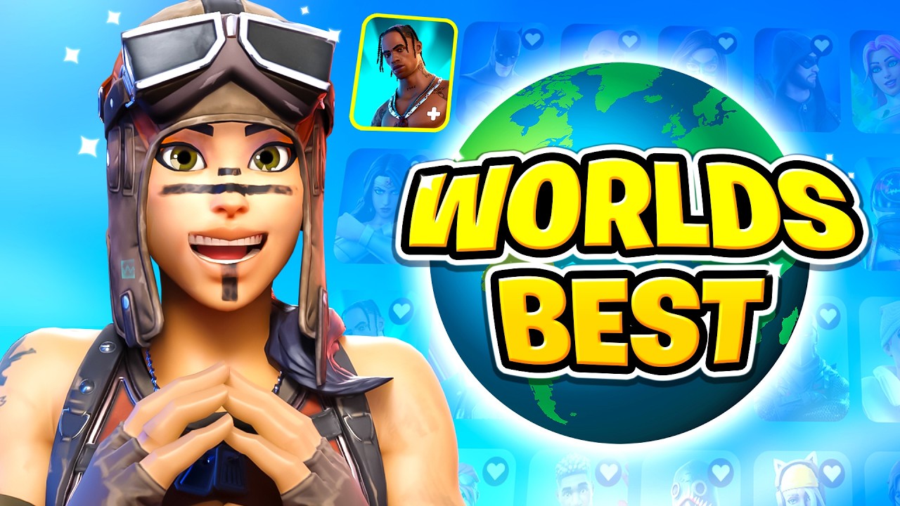 The *WORLDS* Best Fortnite Lockers!