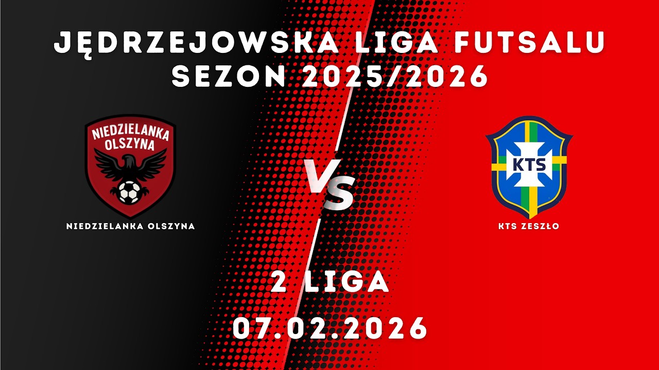 JLF 25/26 | 2 liga |  Niedzielanka Olszyna - KTS Zeszło