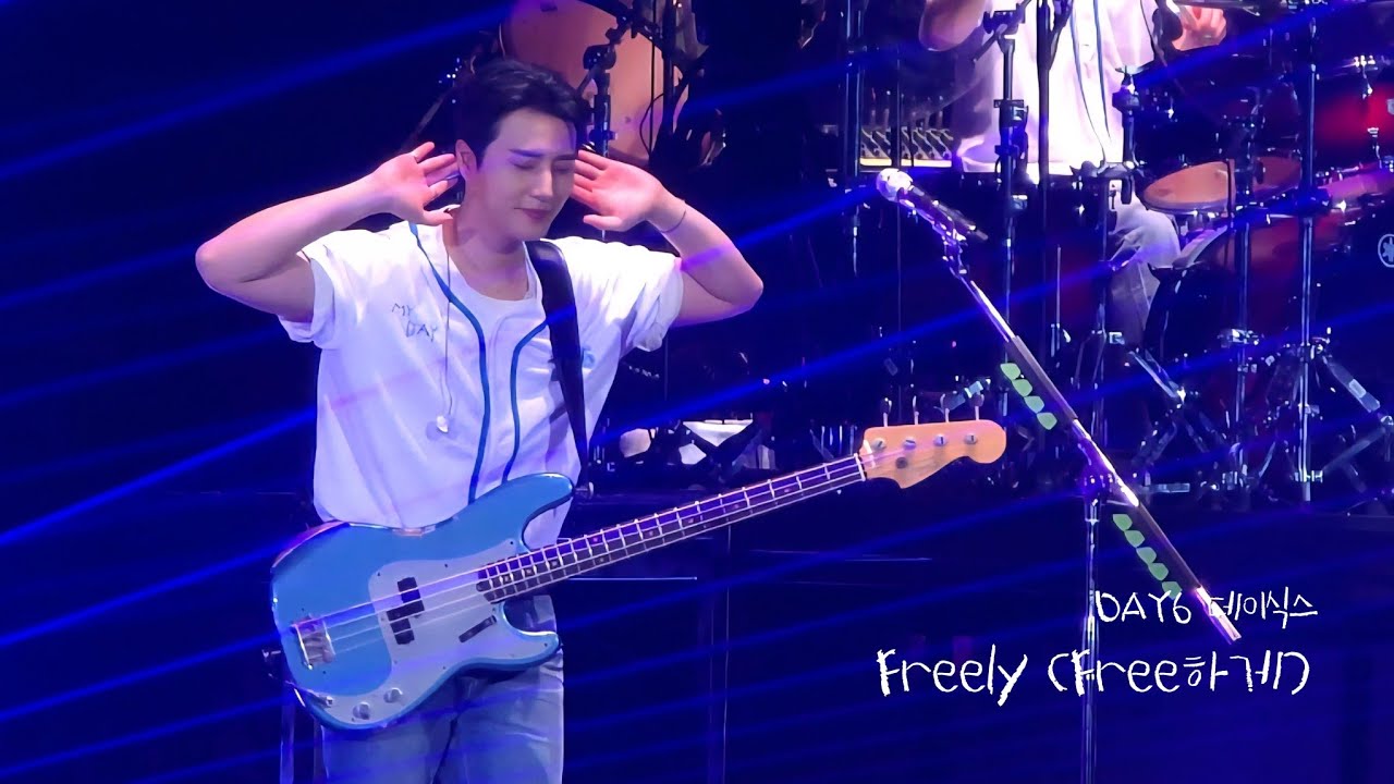260118 DAY6 데이식스 - Freely Free하게 | The DECADE Hong Kong Young K Fancam 영케이 직캠 