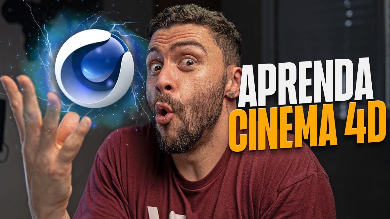 Como COMEÇAR no CINEMA 4D em 2026