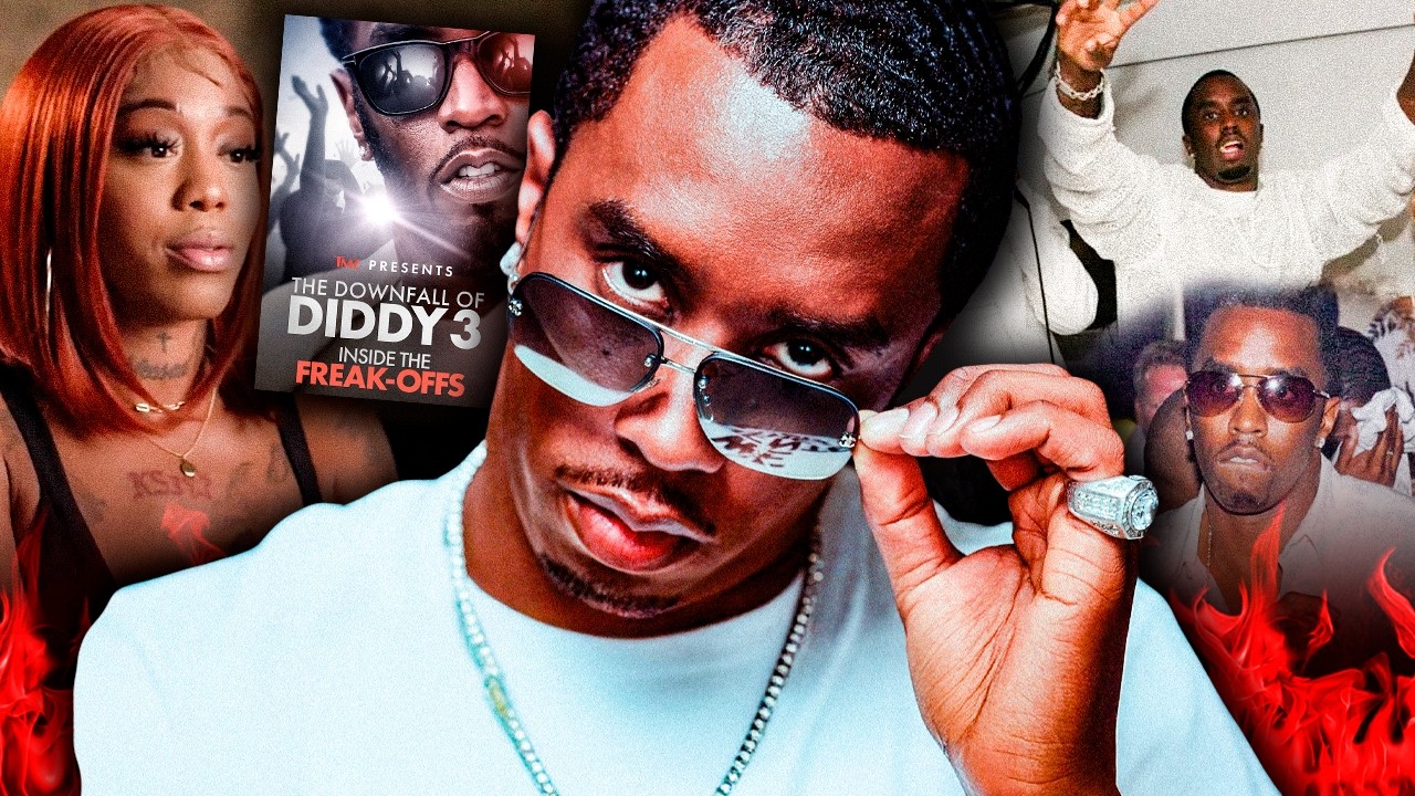 FREAK-OFFS: o que REALMENTE acontecia nas festas do DIDDY?