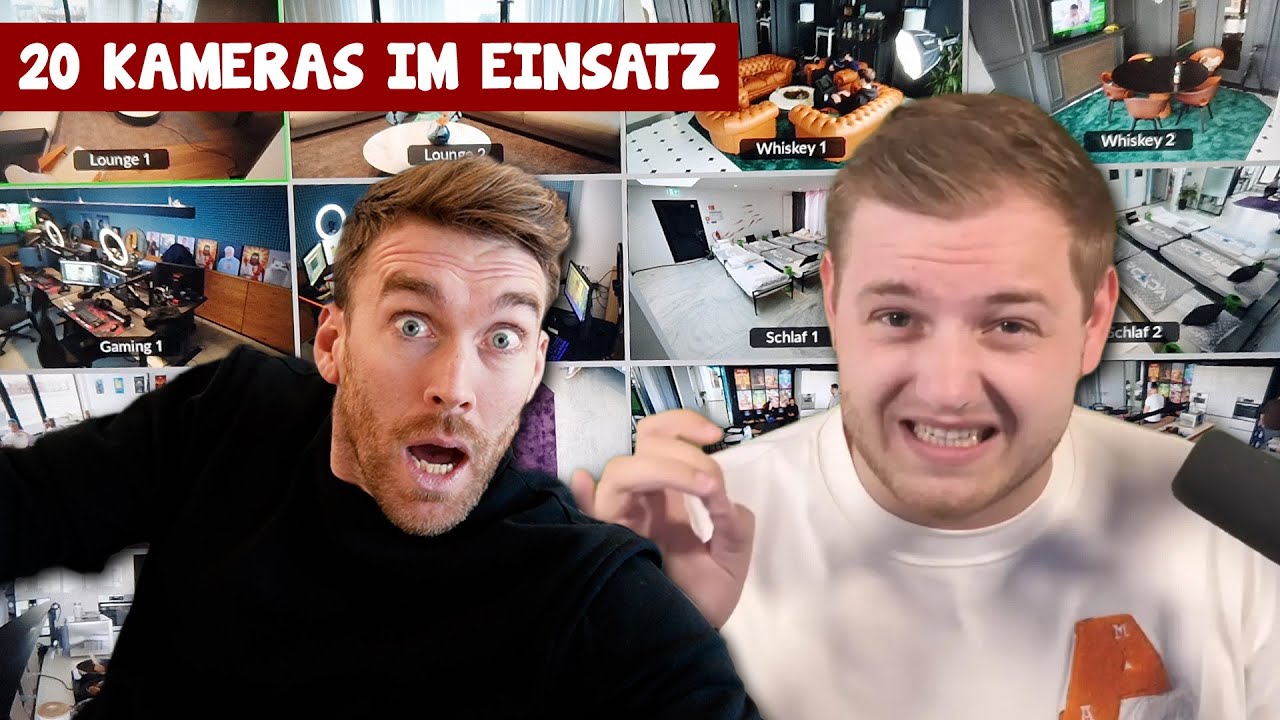 20 Kameras! Produktion für die TRYMACS - No Food Challenge | Behind the Scenes