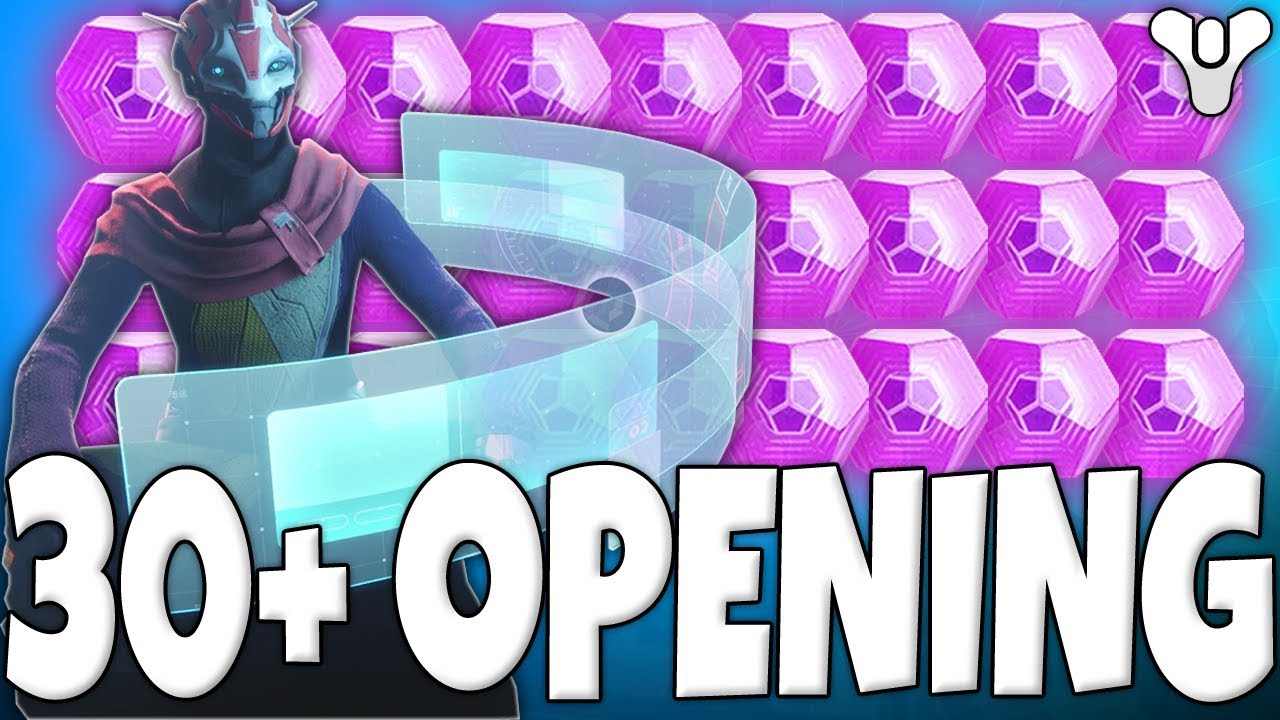 Destiny 2 - Spending 700 Tokens! Opening 30+ Future Warcult Faction Packages / Engrams